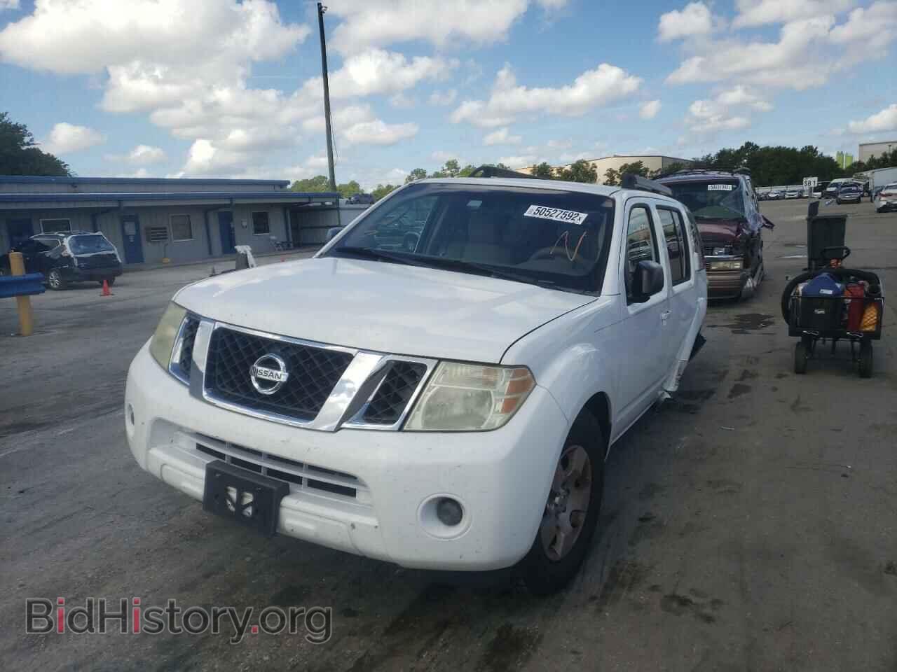 2010 NISSAN PATHFINDER - VIN: 5N1AR1NN4AC621936 - Фото 2