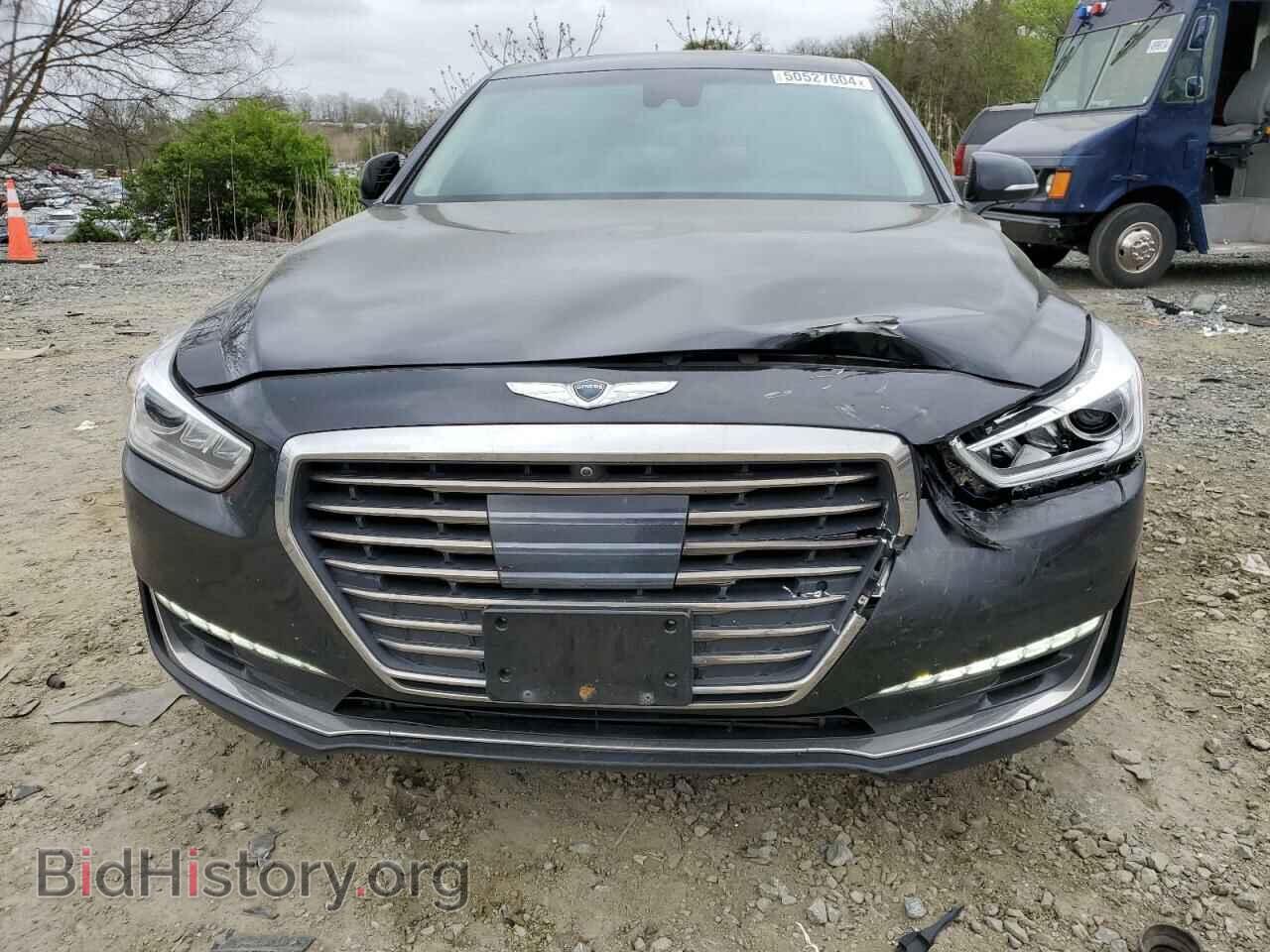 2017 GENESIS G90 - VIN: KMHG34JA2HU025566 - Фото 5