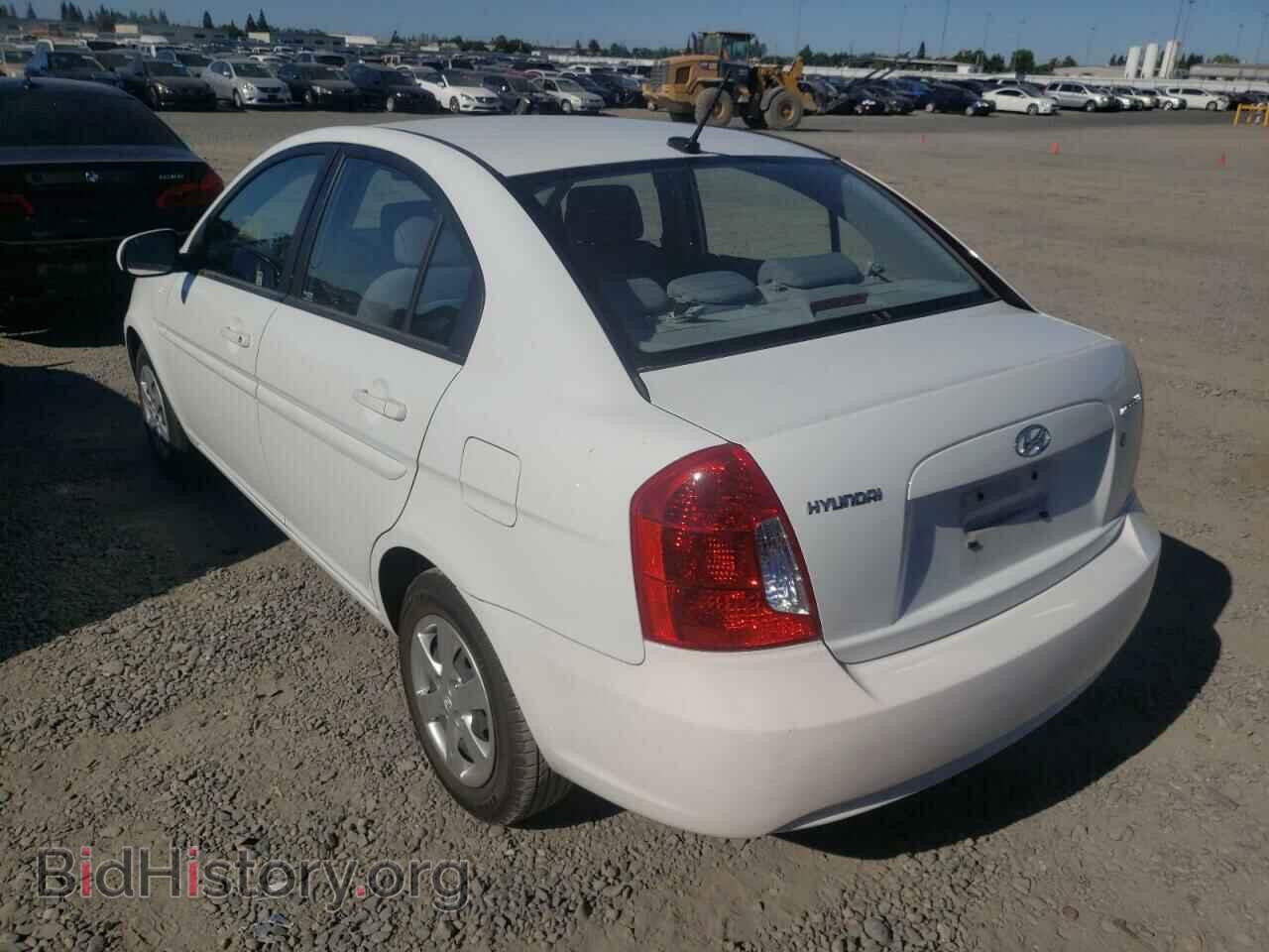 2010 HYUNDAI ACCENT - VIN: KMHCN4AC8AU426832 - Фото 3