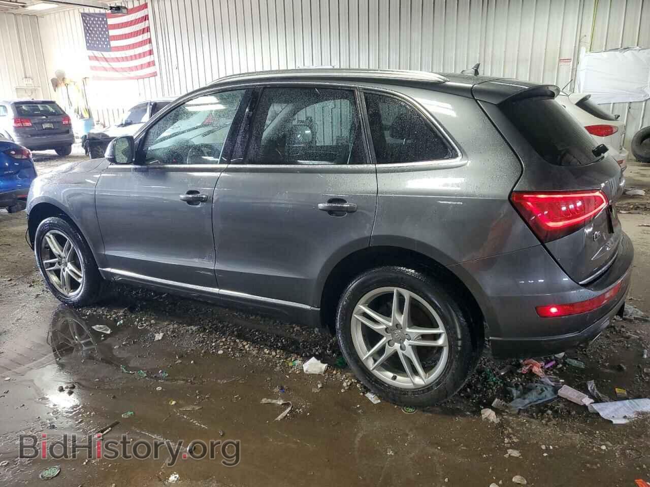 2016 AUDI Q5 - VIN: WA1L2AFP0GA018174 - Фото 2