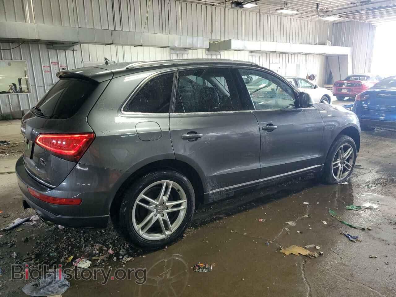 2016 AUDI Q5 - VIN: WA1L2AFP0GA018174 - Фото 3
