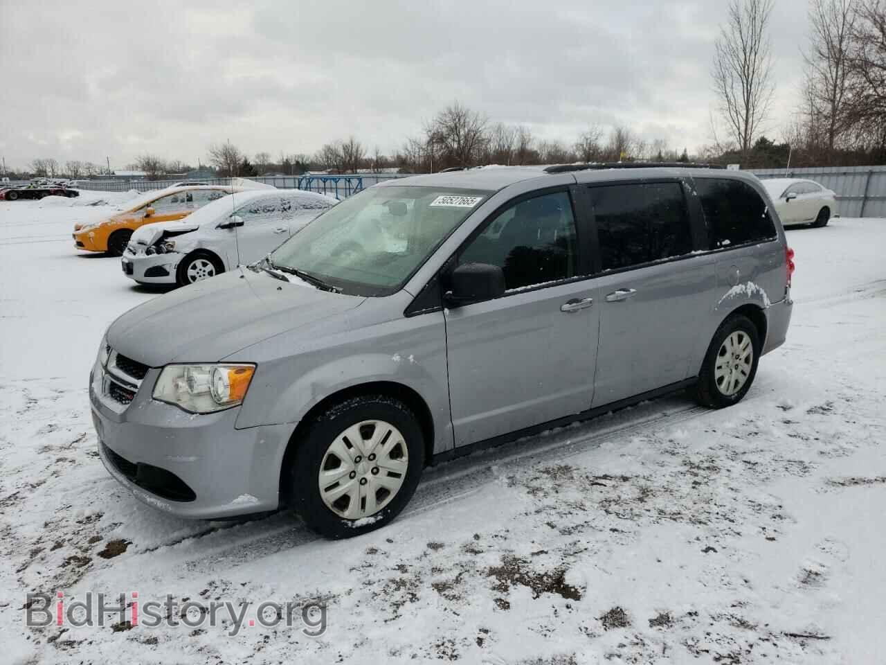 Фотография 2C4RDGBGXHR884187 - DODGE CARAVAN 2017