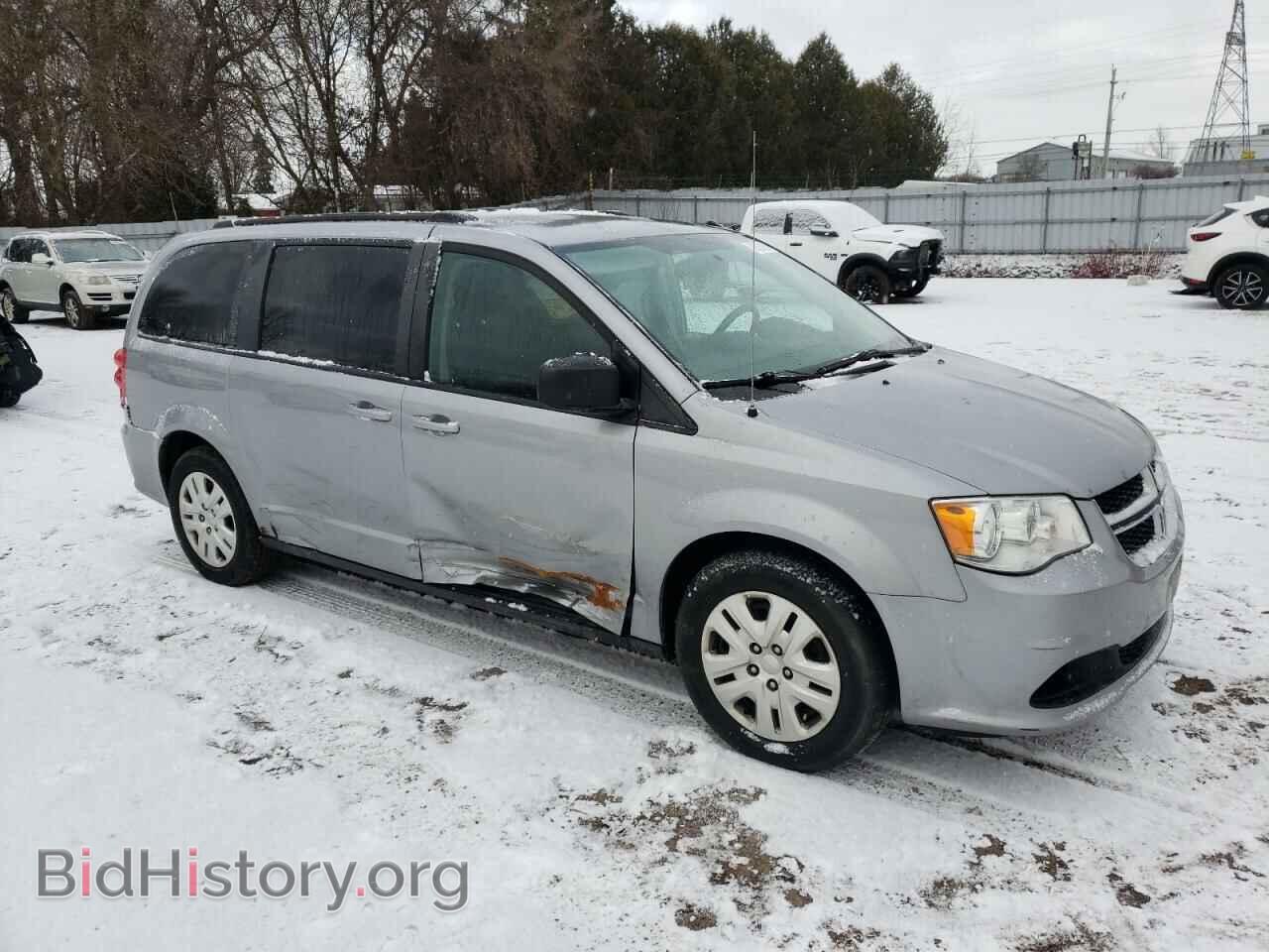 2017 DODGE CARAVAN - VIN: 2C4RDGBGXHR884187 - Фото 4