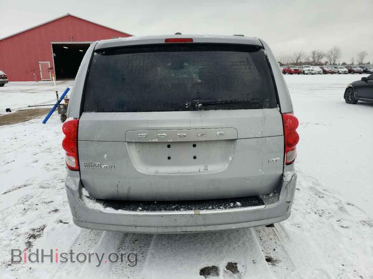 2017 DODGE CARAVAN - VIN: 2C4RDGBGXHR884187 - Фото 6