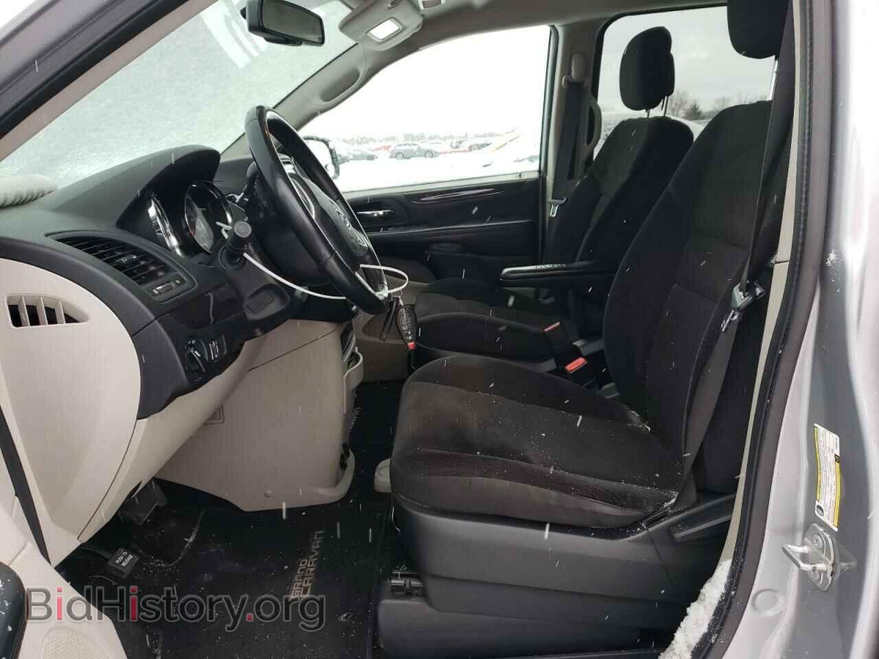 2017 DODGE CARAVAN - VIN: 2C4RDGBGXHR884187 - Фото 7