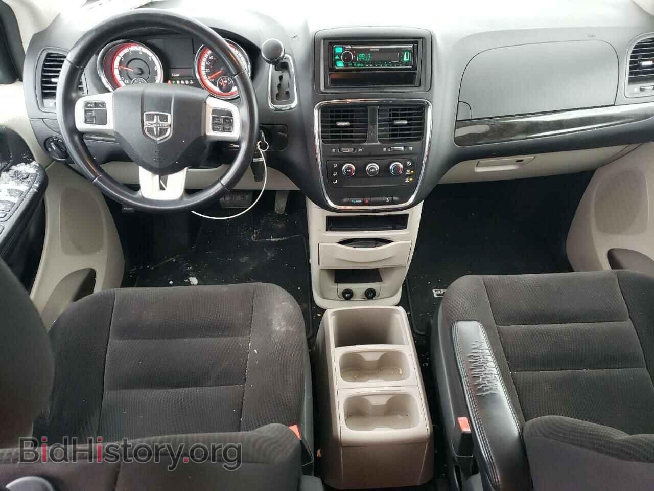 2017 DODGE CARAVAN - VIN: 2C4RDGBGXHR884187 - Фото 8