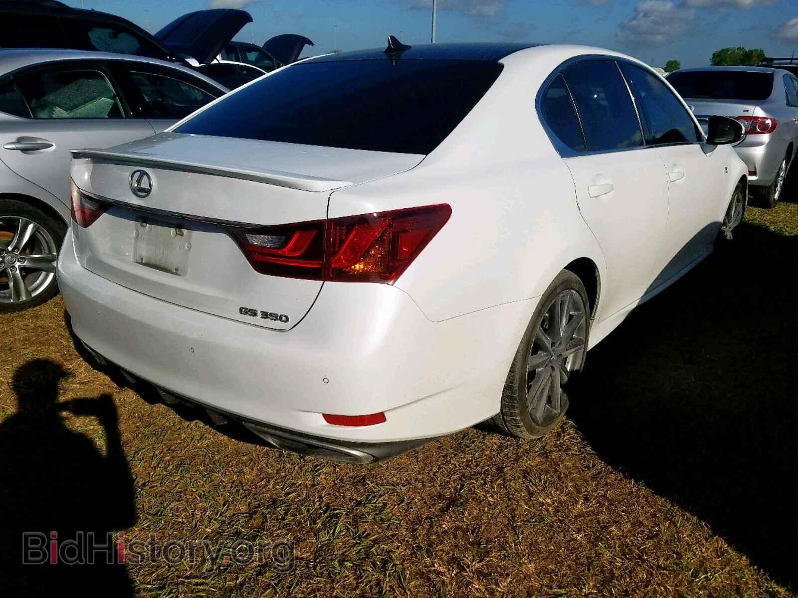 2014 LEXUS GS350 - VIN: JTHBE1BL2E5034683 - Фото 4