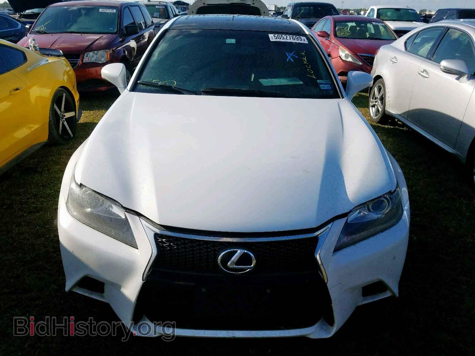 2014 LEXUS GS350 - VIN: JTHBE1BL2E5034683 - Фото 10
