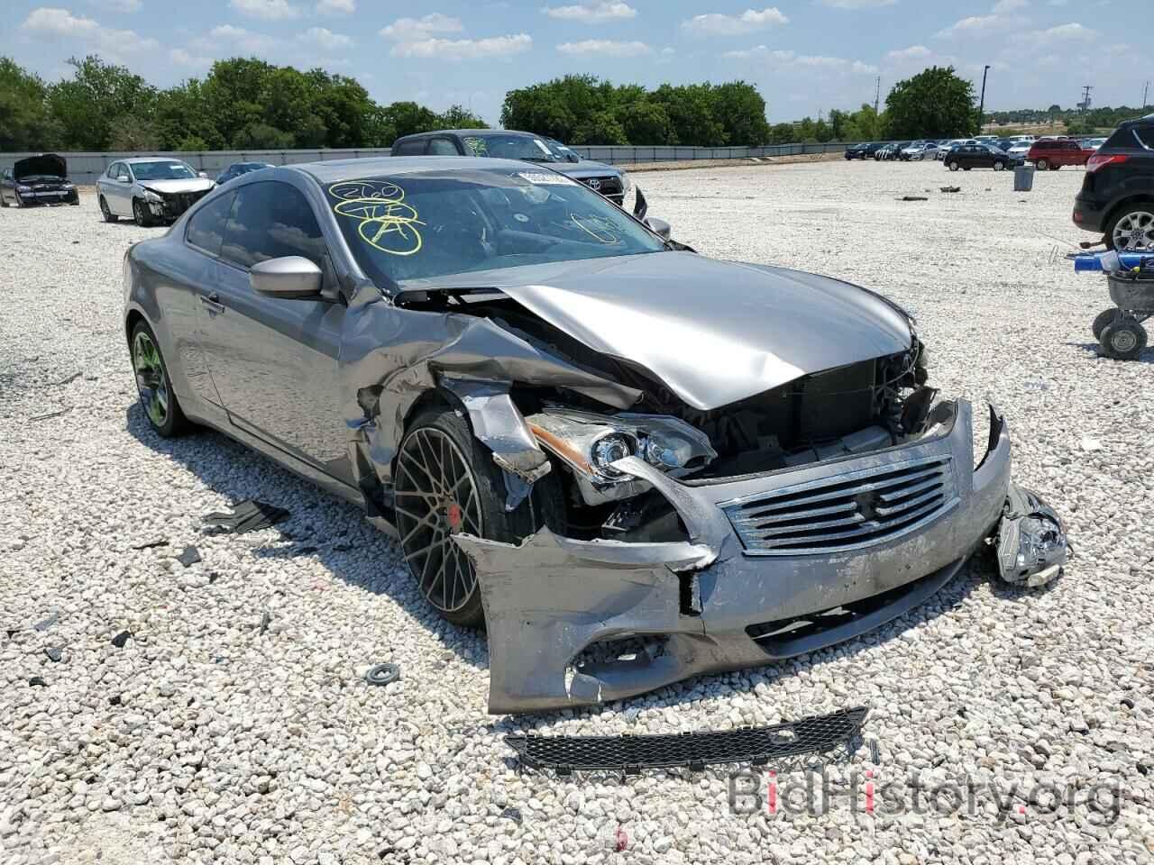 Photo JNKCV64E08M127552 - INFINITI G37 2008