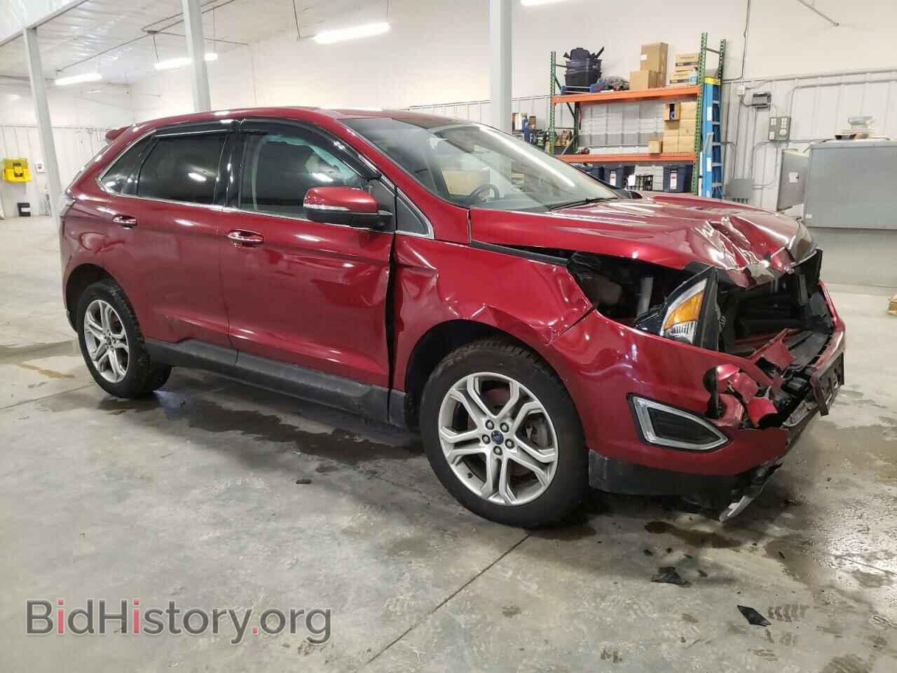 2016 FORD EDGE - VIN: 2FMPK4K93GBB23887 - Фото 4