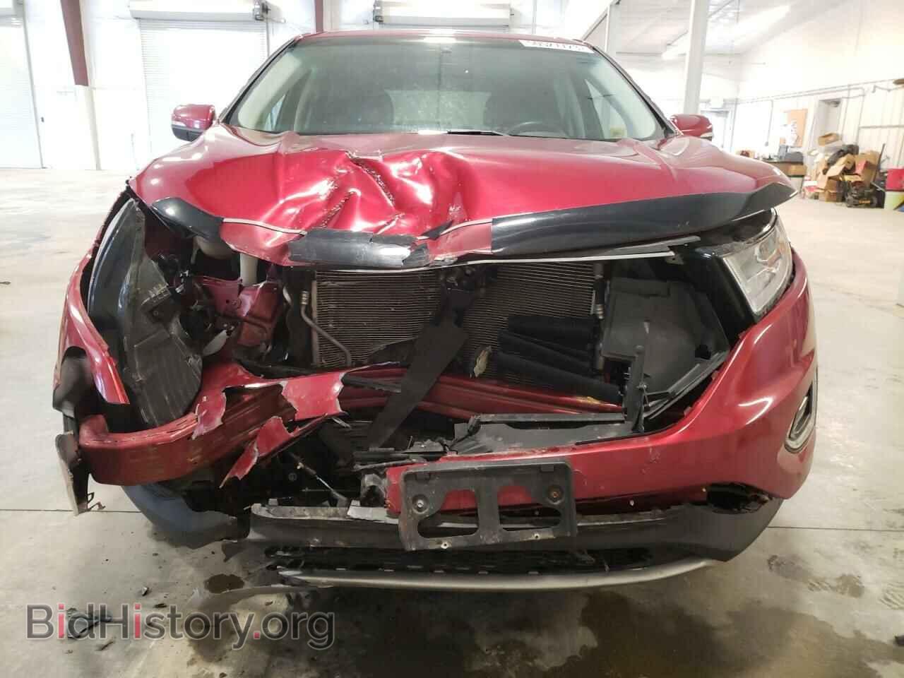 2016 FORD EDGE - VIN: 2FMPK4K93GBB23887 - Фото 5