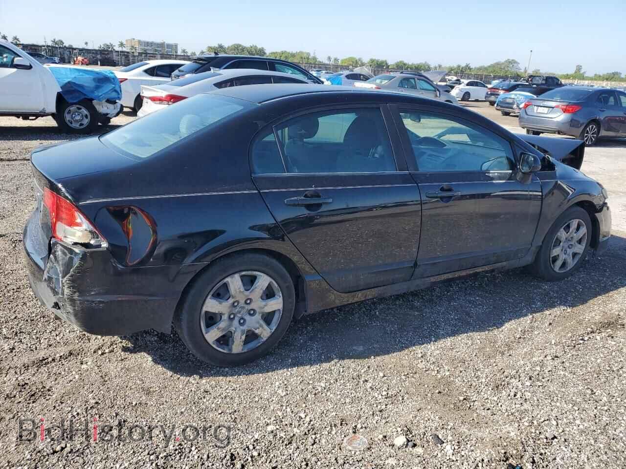 2011 HONDA CIVIC - VIN: 19XFA1F55BE022182 - Фото 3