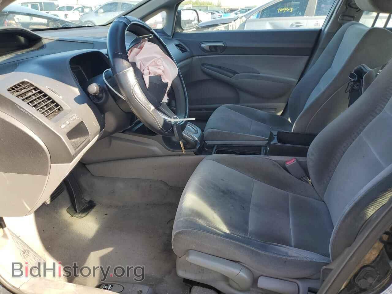 2011 HONDA CIVIC - VIN: 19XFA1F55BE022182 - Фото 7