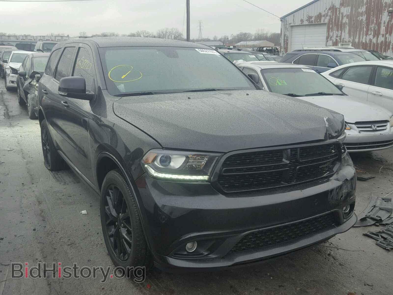 Фотография 1C4RDJDG3GC460531 - DODGE DURANGO 2016