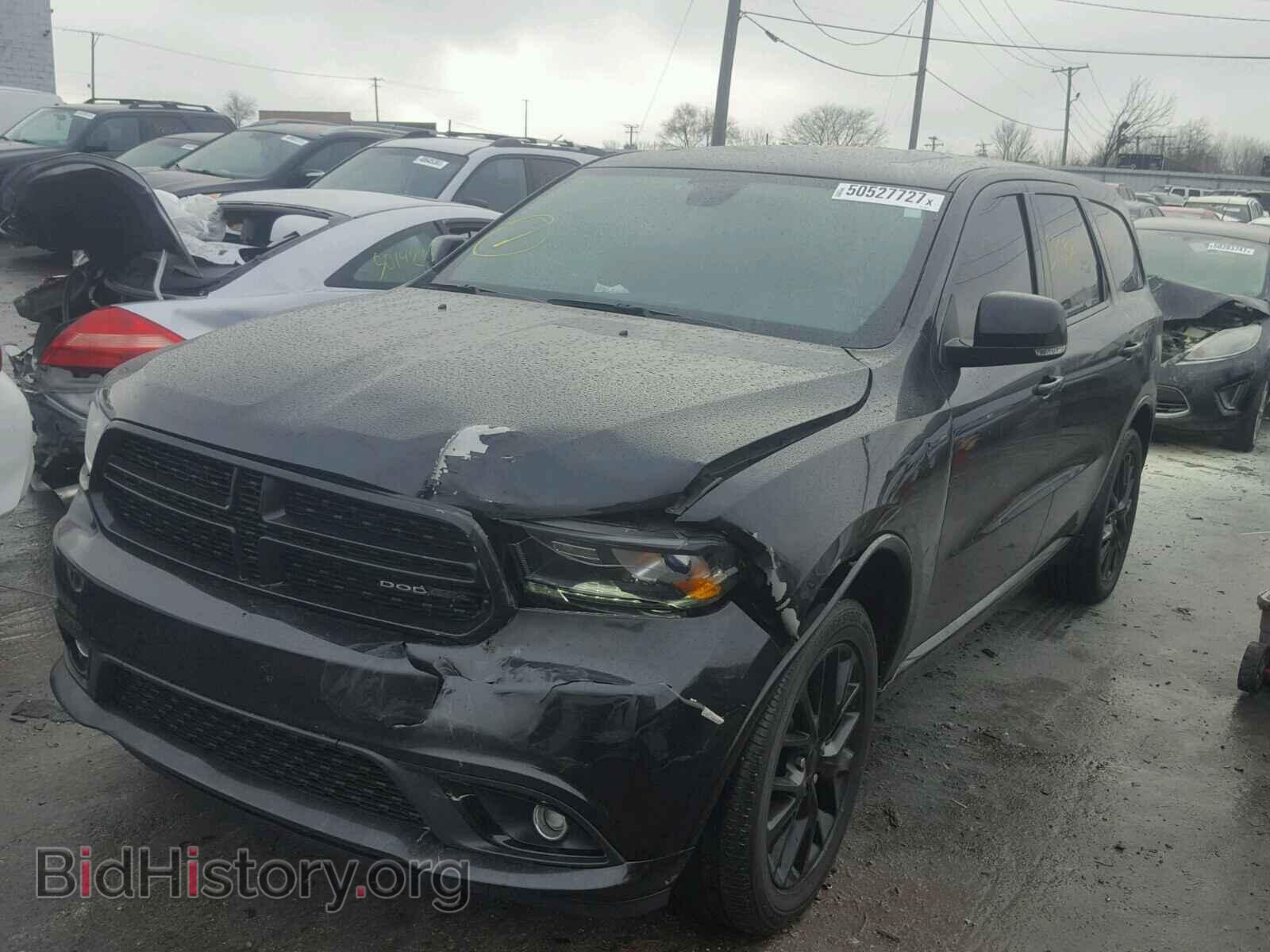 2016 DODGE DURANGO - VIN: 1C4RDJDG3GC460531 - Фото 2