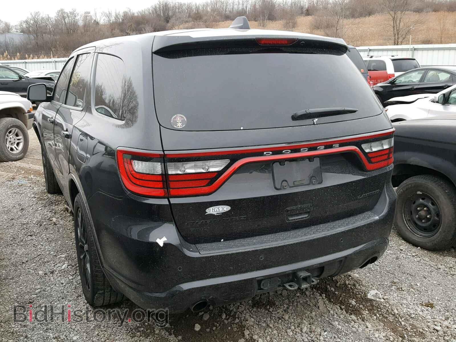 2016 DODGE DURANGO - VIN: 1C4RDJDG3GC460531 - Фото 3