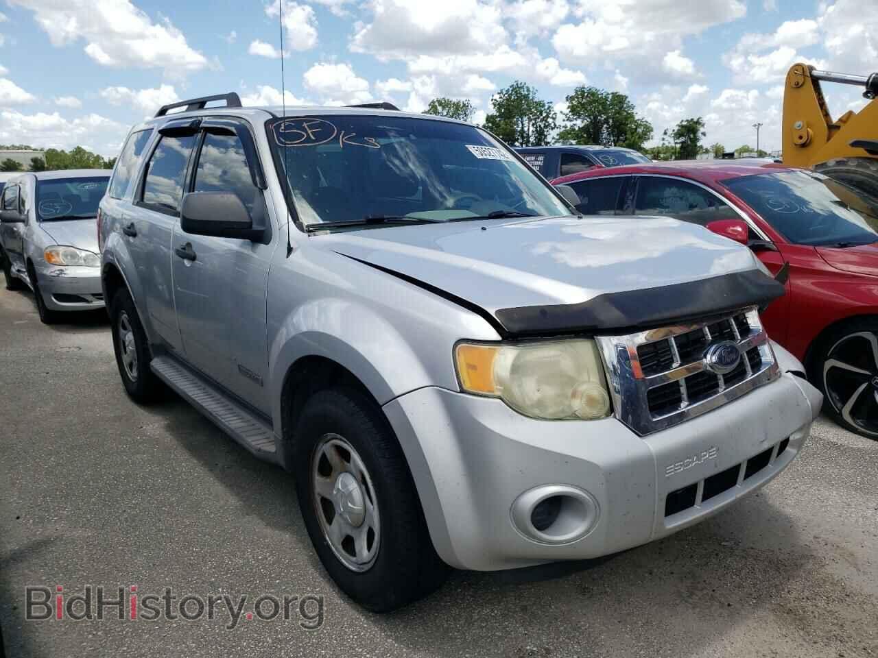 Фотография 1FMCU02Z38KD91668 - FORD ESCAPE 2008