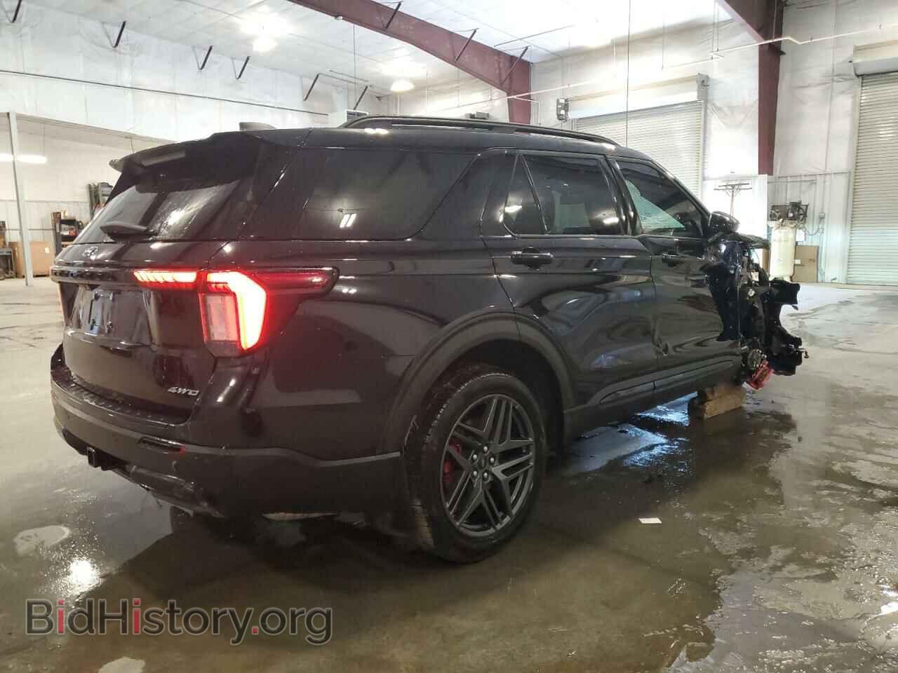 2025 FORD EXPLORER - VIN: 1FMUK8KH4SGA52900 - Фото 3
