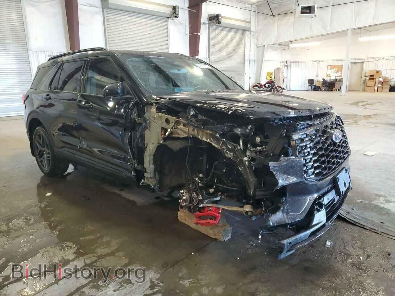 2025 FORD EXPLORER - VIN: 1FMUK8KH4SGA52900 - Фото 4