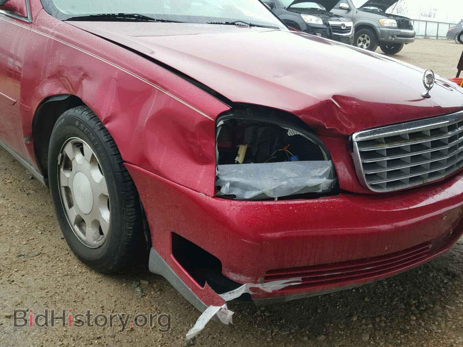 2001 CADILLAC DEVILLE - VIN: 1G6KD54Y71U212773 - Фото 9