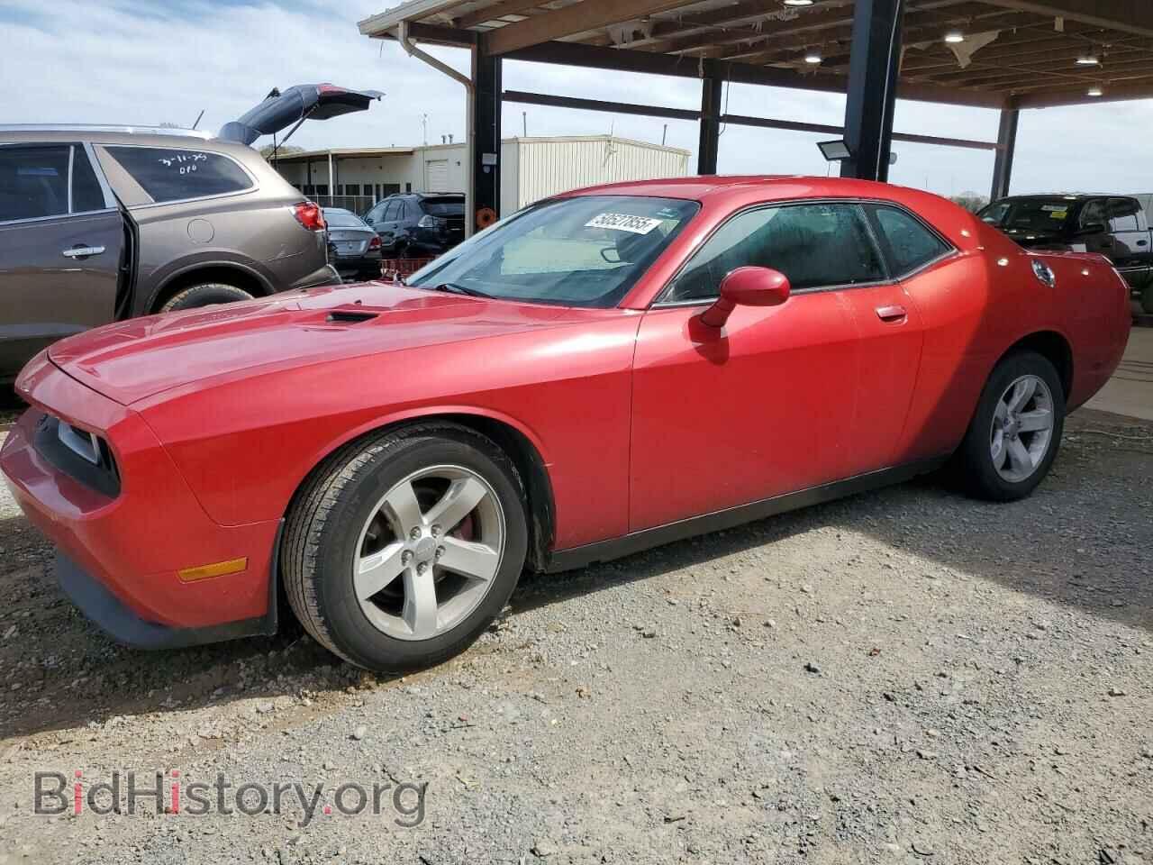 Фотография 2C3CDYAG3CH293604 - DODGE CHALLENGER 2012