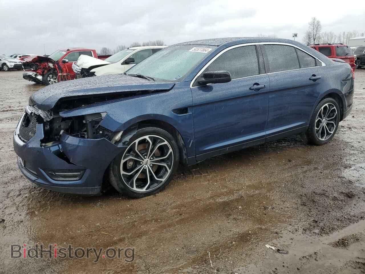 Photo 1FAHP2KT9HG118526 - FORD TAURUS 2017
