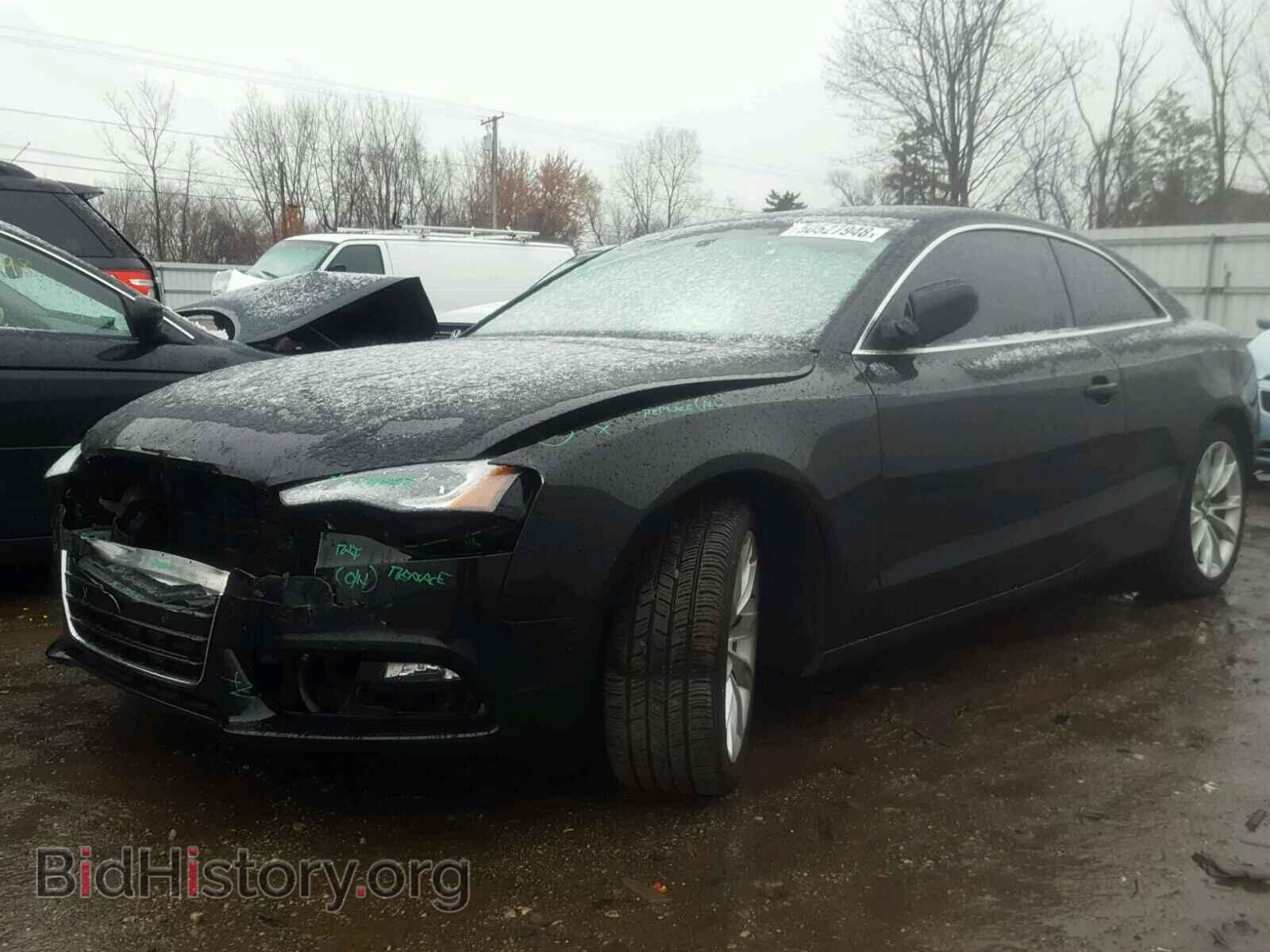 2014 AUDI A5 PREMIUM - VIN: WAULFAFR5EA030133 - Photo 2