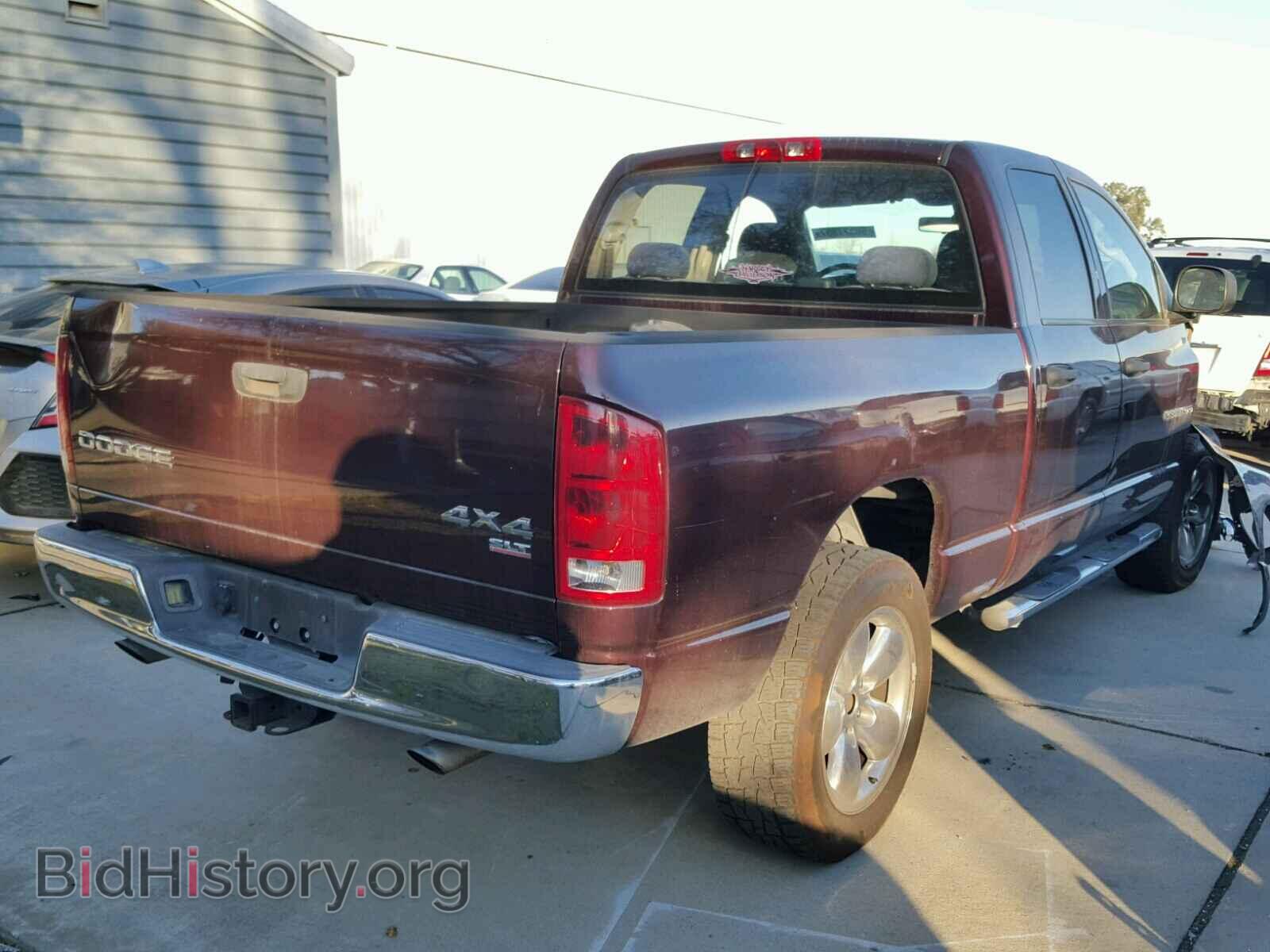 2004 DODGE RAM 1500 - VIN: 1D7HU18D84S752856 - Photo 4