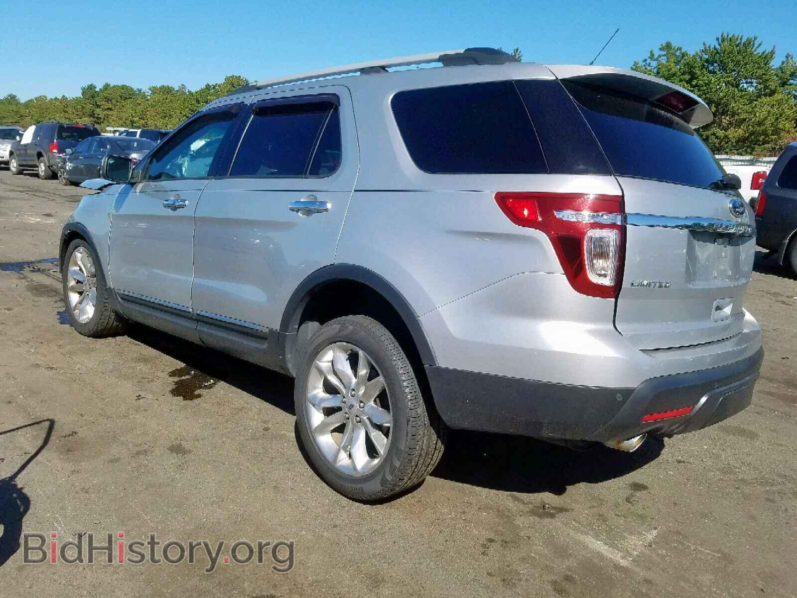 2013 FORD EXPLORER L - VIN: 1FM5K8F81DGA39698 - Фото 3