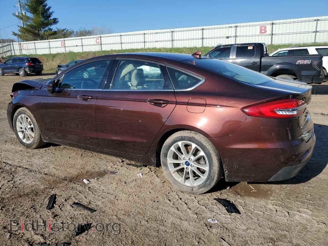 2019 FORD FUSION - VIN: 3FA6P0HD9KR132017 - Фото 2
