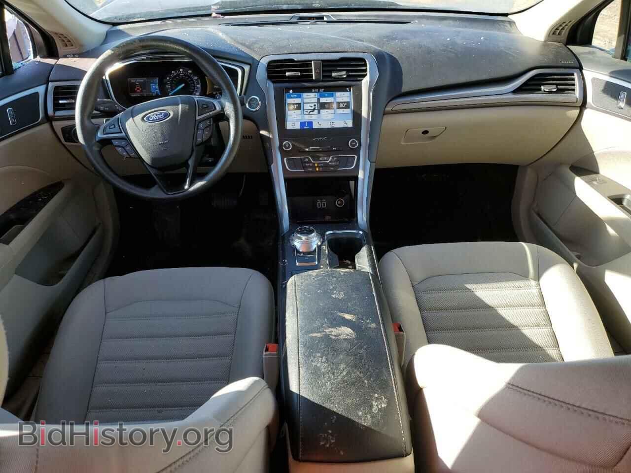 2019 FORD FUSION - VIN: 3FA6P0HD9KR132017 - Фото 8