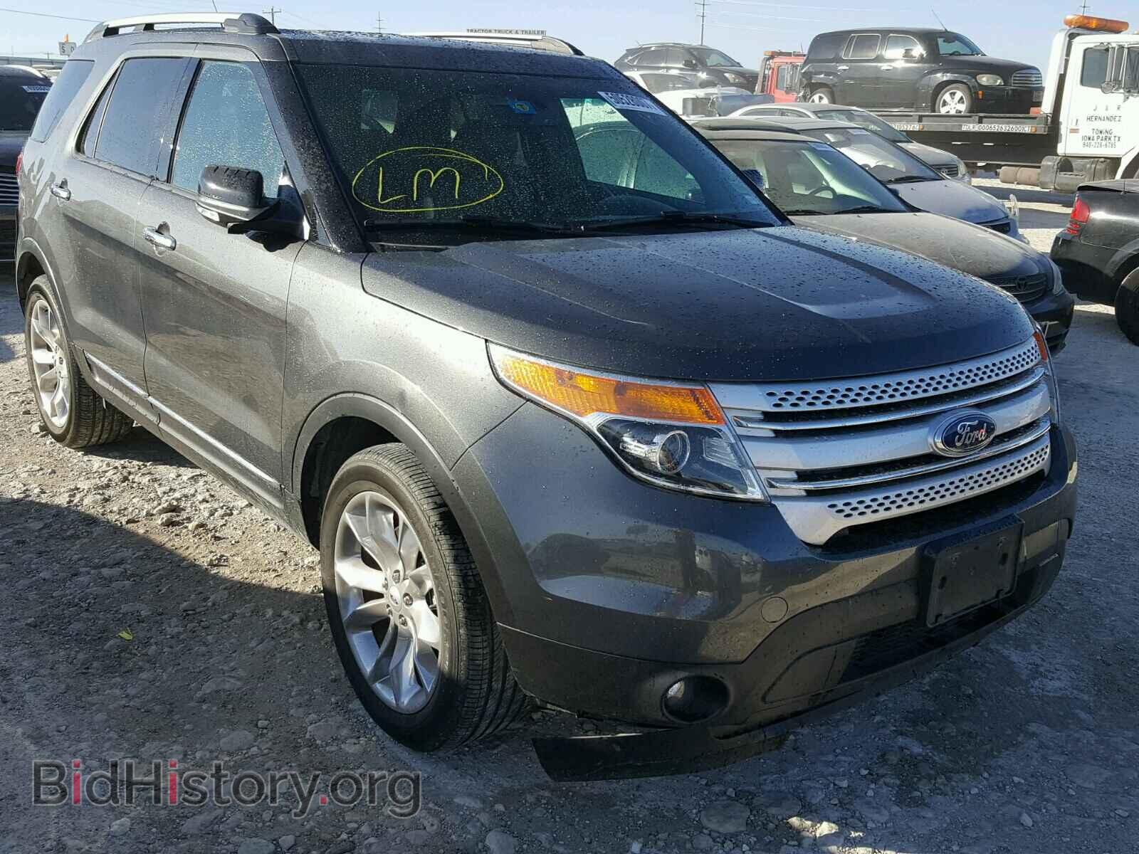 Фотография 1FM5K7D87FGC23799 - FORD EXPLORER 2015