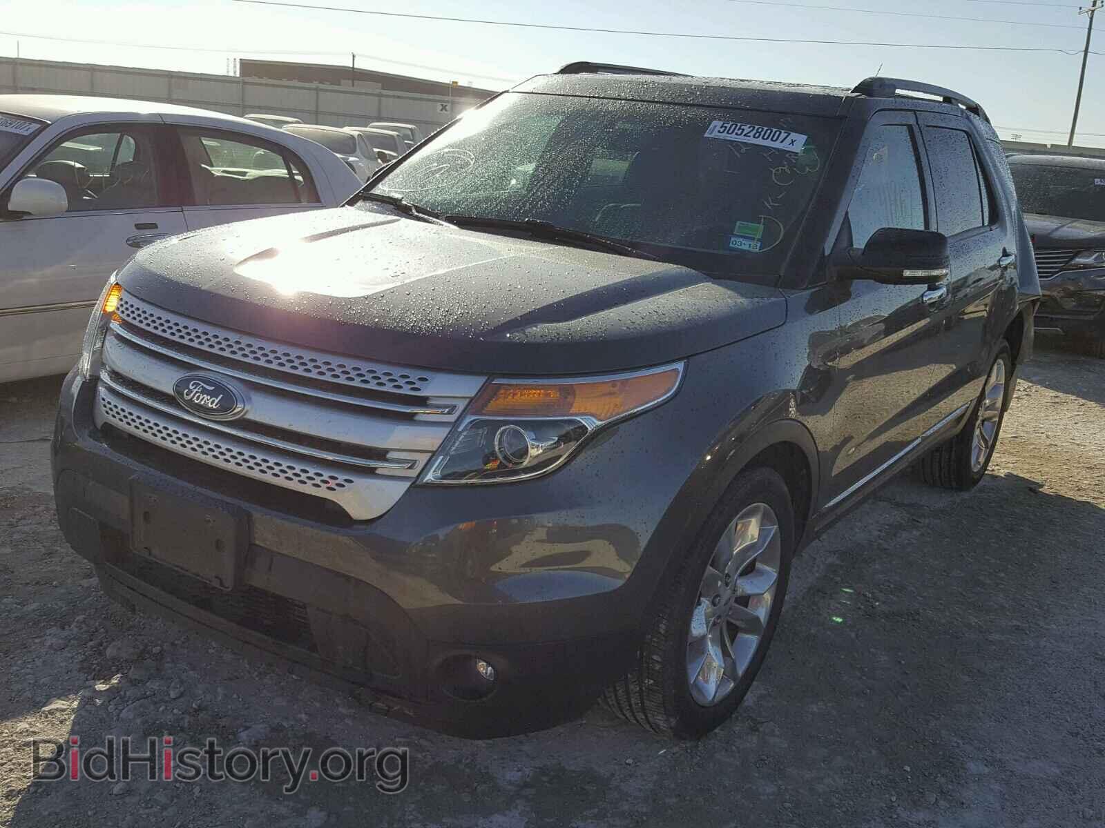 2015 FORD EXPLORER - VIN: 1FM5K7D87FGC23799 - Фото 2