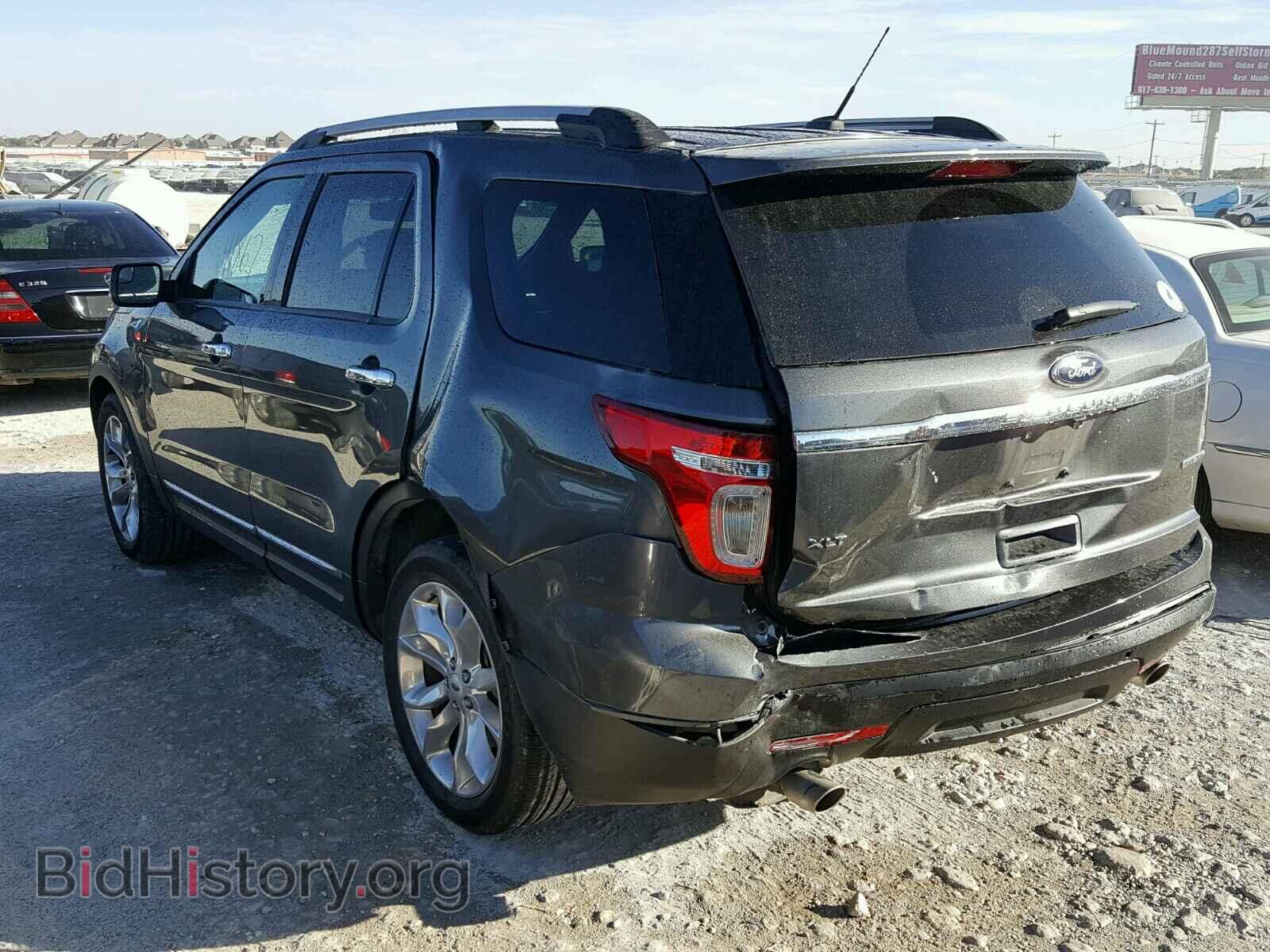 2015 FORD EXPLORER - VIN: 1FM5K7D87FGC23799 - Фото 3