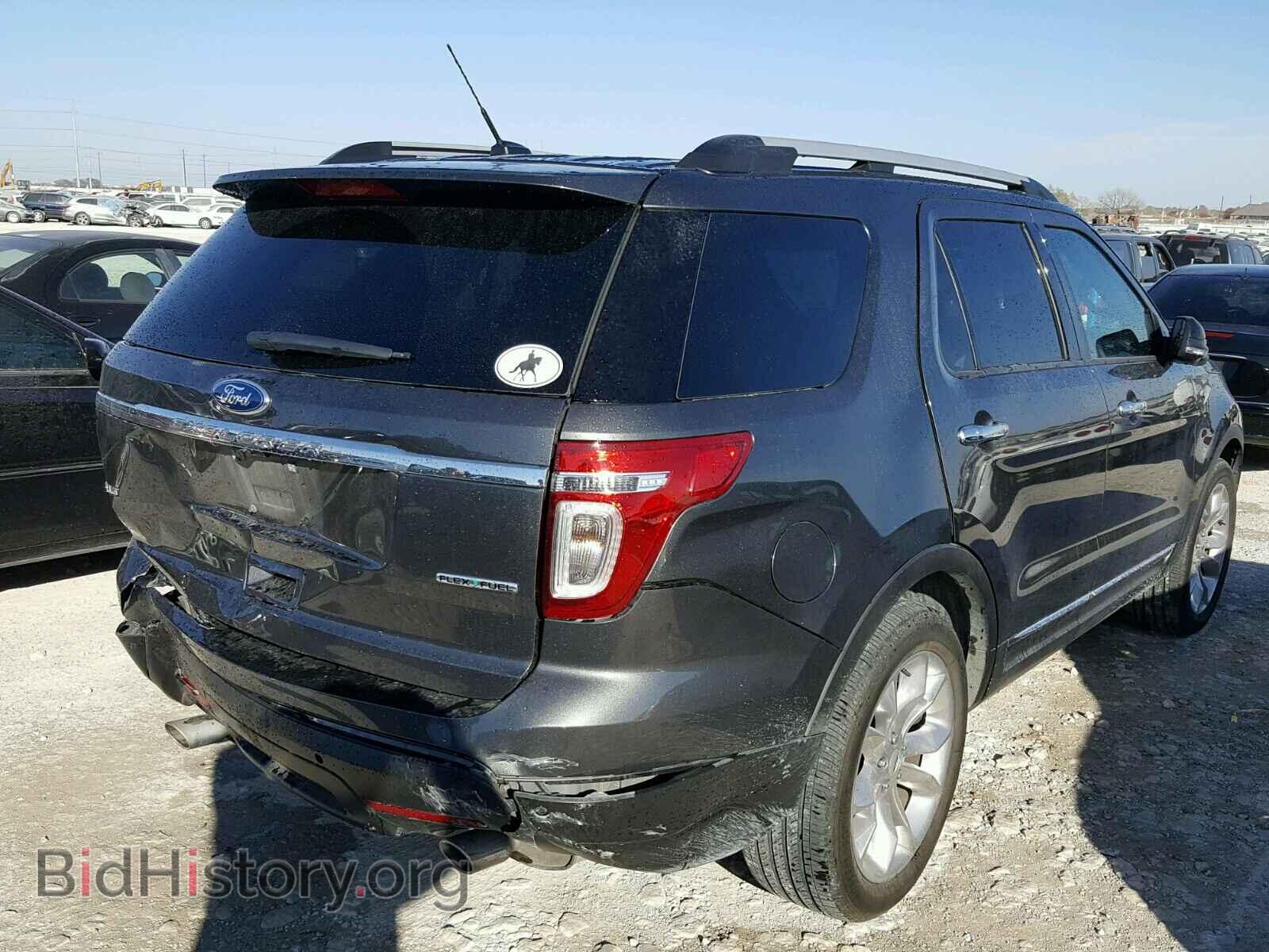 2015 FORD EXPLORER - VIN: 1FM5K7D87FGC23799 - Фото 4