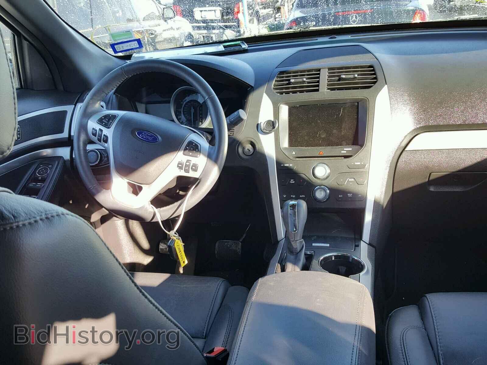 2015 FORD EXPLORER - VIN: 1FM5K7D87FGC23799 - Фото 9