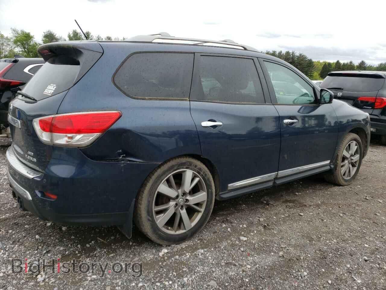 2013 NISSAN PATHFINDER - VIN: 5N1AR2MM5DC642068 - Фото 3