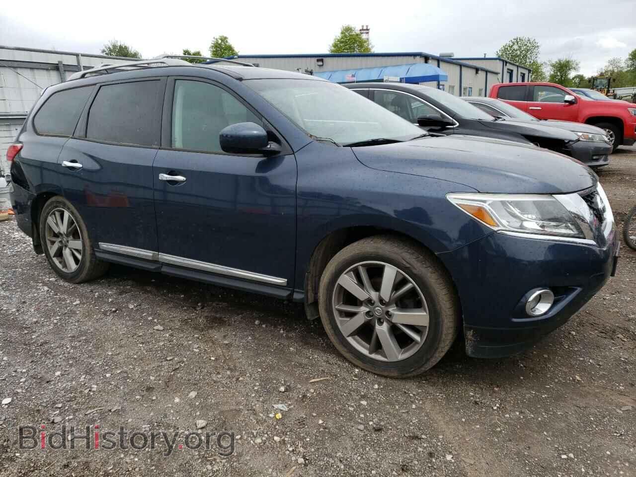 2013 NISSAN PATHFINDER - VIN: 5N1AR2MM5DC642068 - Фото 4