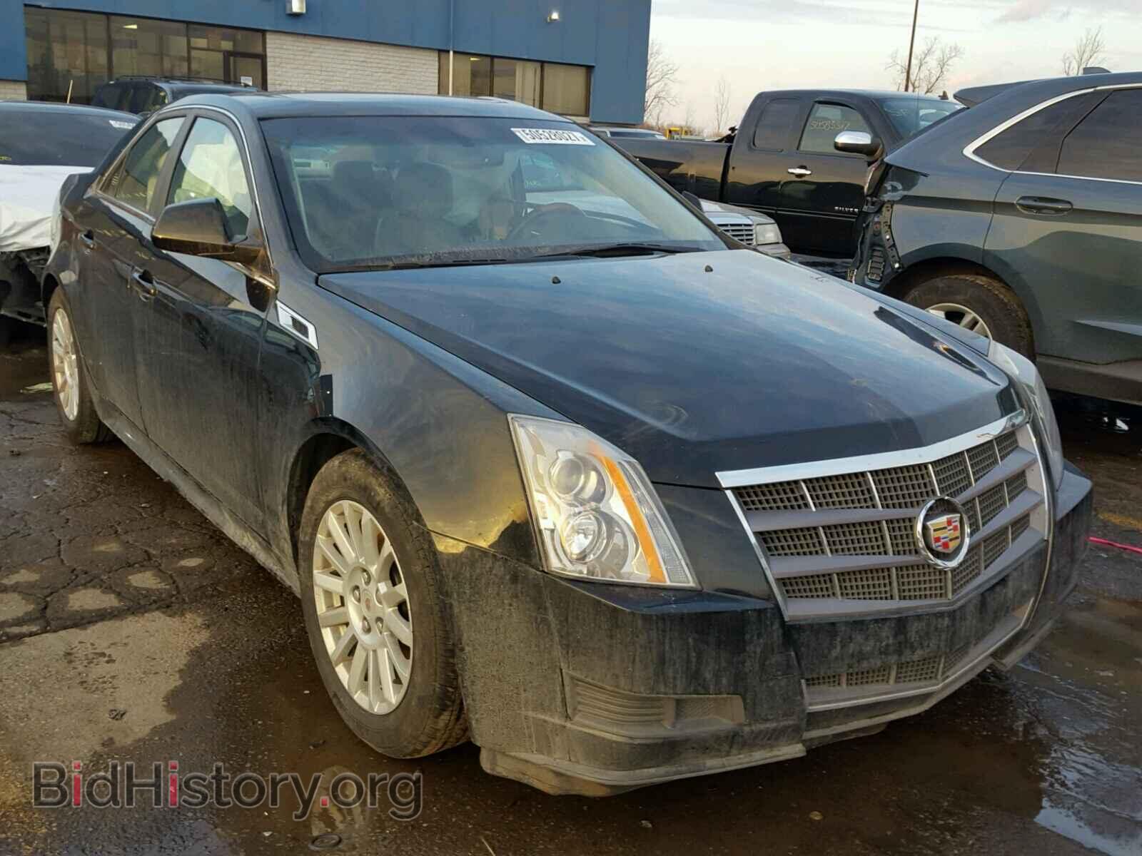 Фотография 1G6DG5EY6B0139452 - CADILLAC CTS 2011