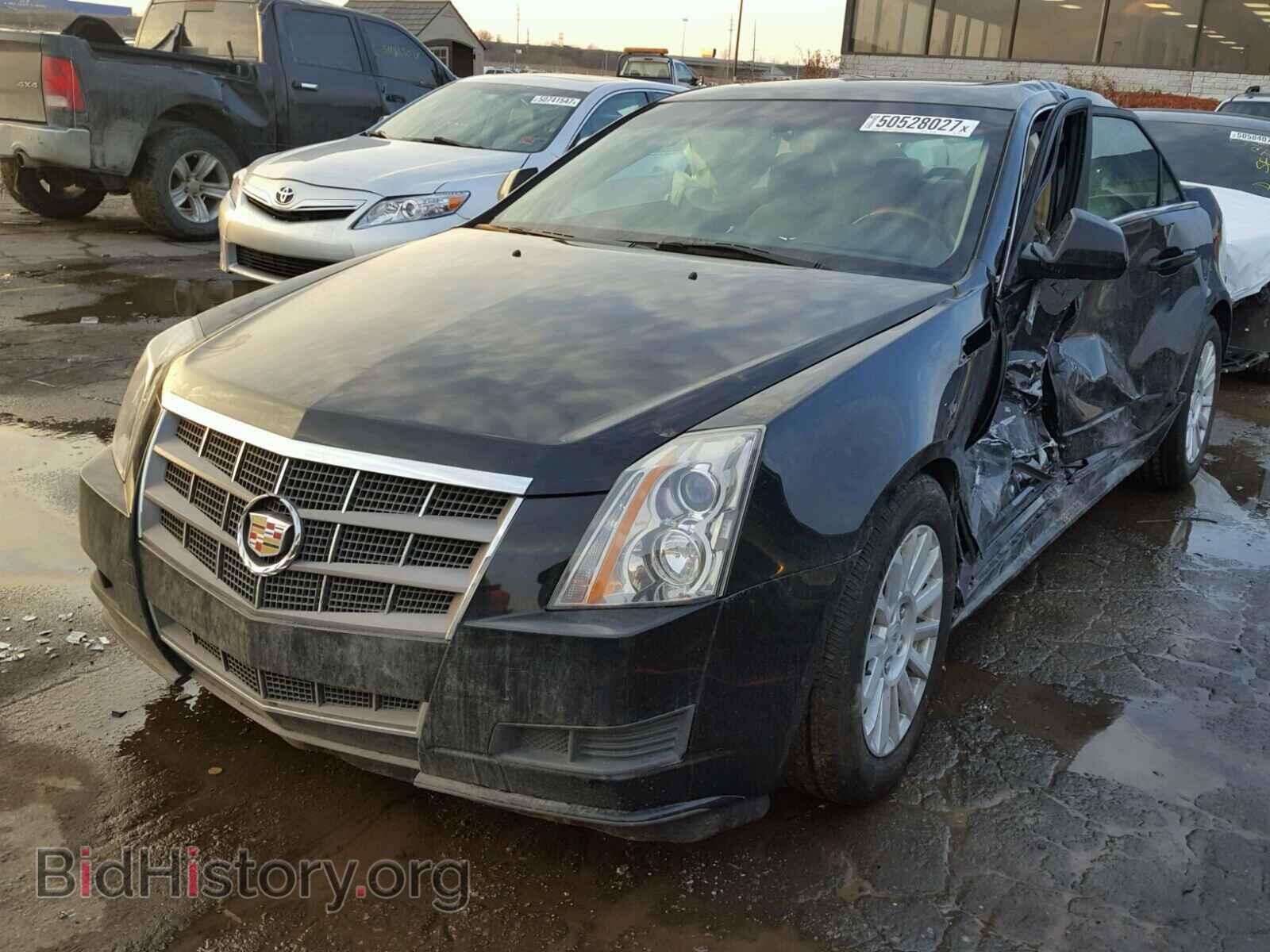 2011 CADILLAC CTS - VIN: 1G6DG5EY6B0139452 - Фото 2