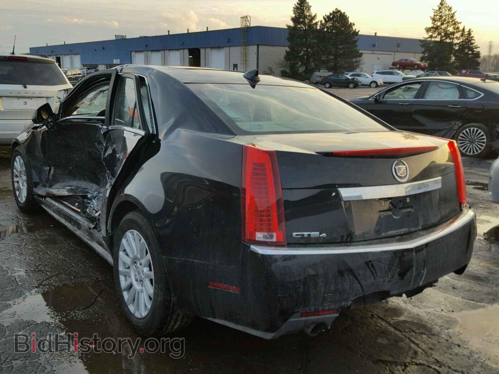 2011 CADILLAC CTS - VIN: 1G6DG5EY6B0139452 - Фото 3