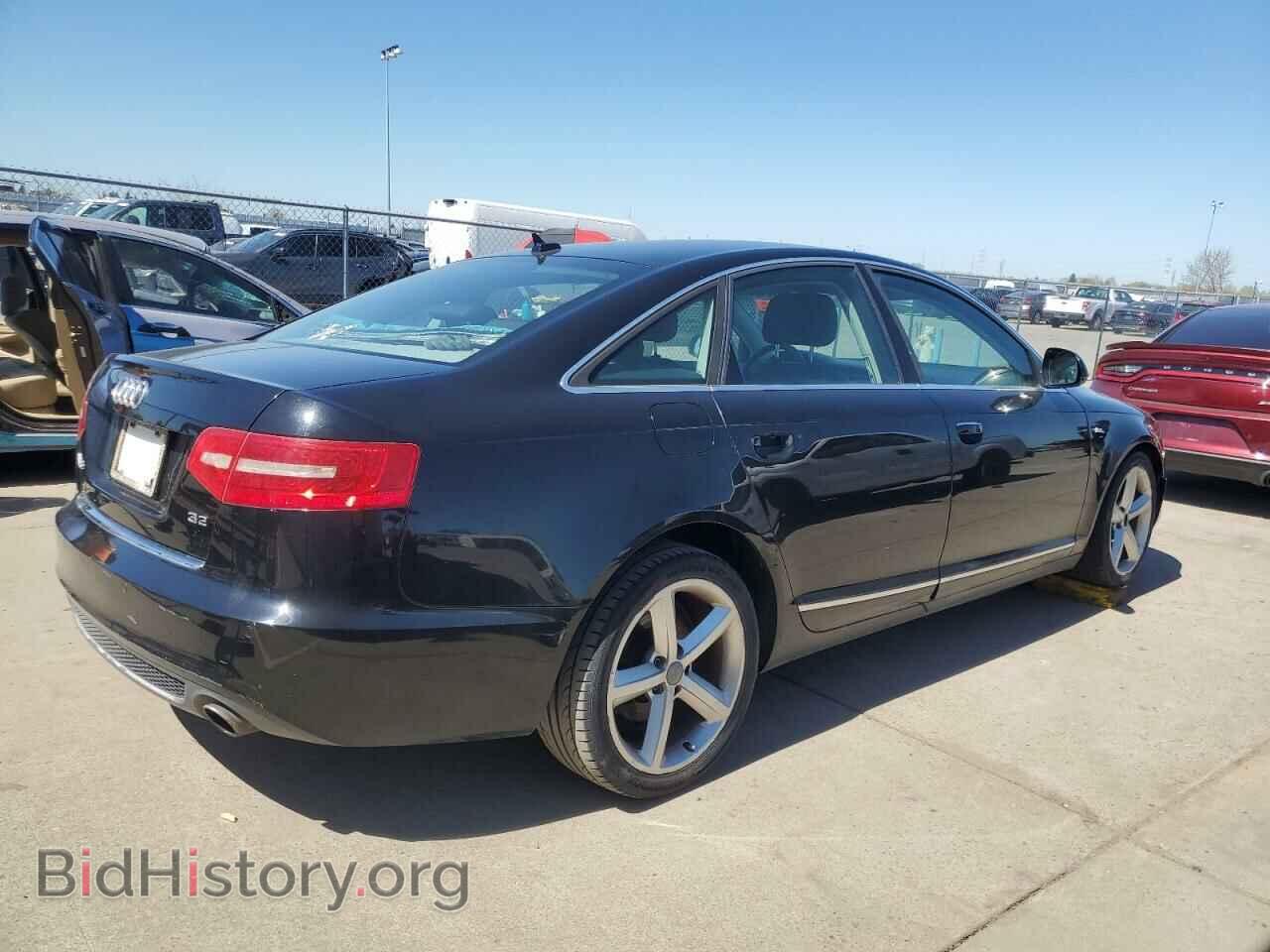 2011 AUDI A6 - VIN: WAUEKAFB2BN066387 - Фото 3