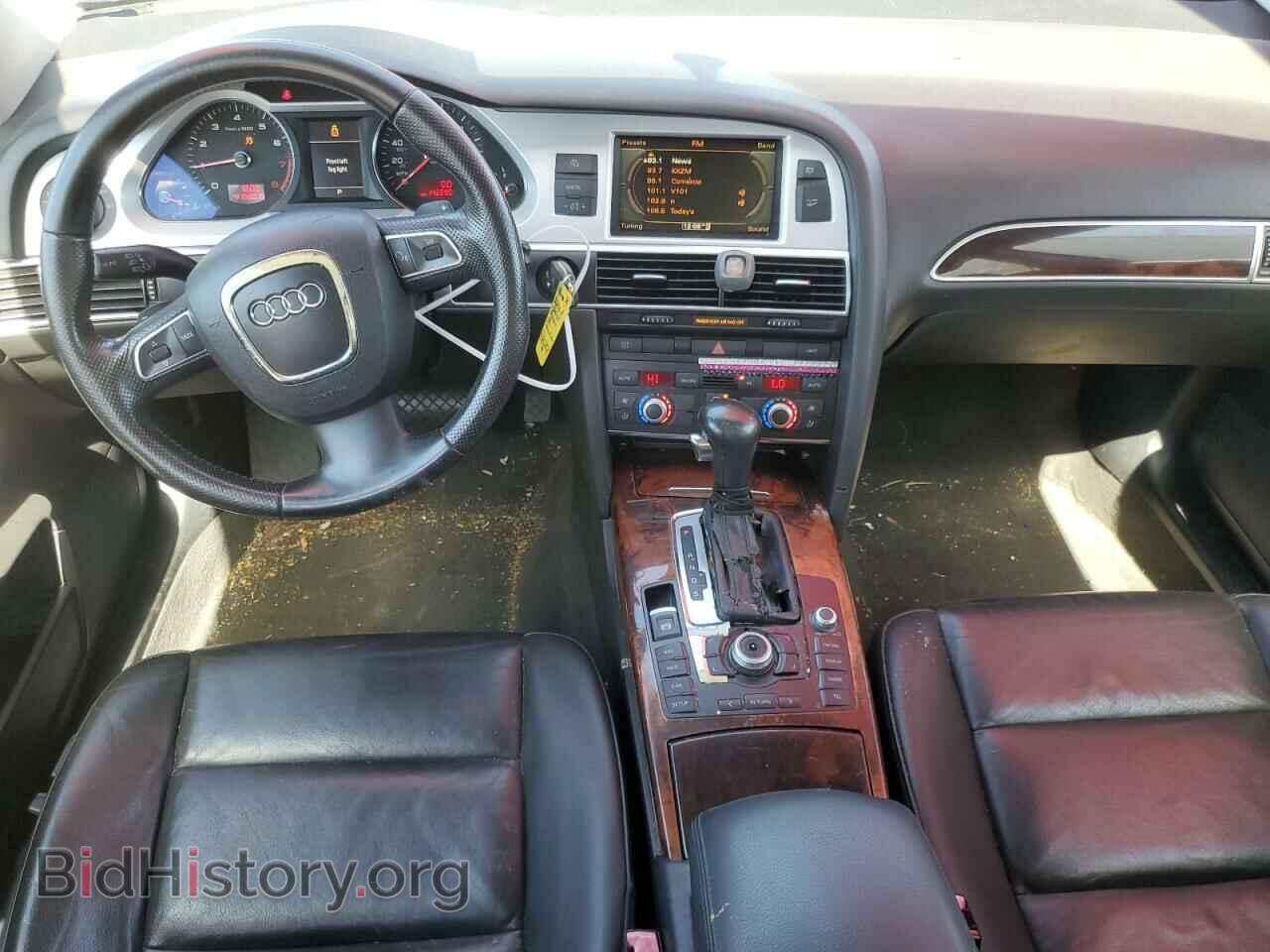 2011 AUDI A6 - VIN: WAUEKAFB2BN066387 - Фото 8