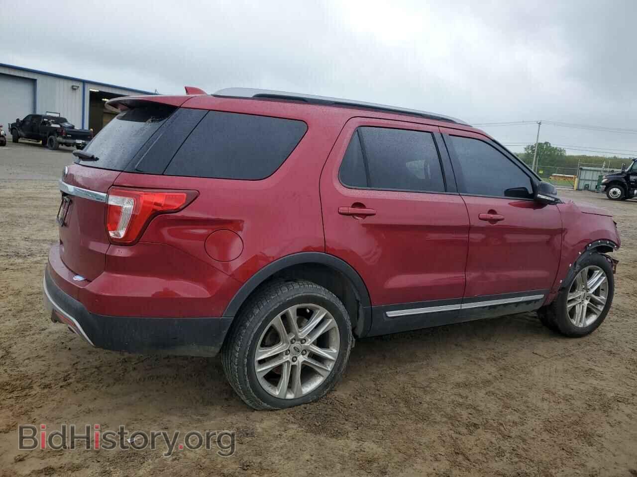 2017 FORD EXPLORER - VIN: 1FM5K7D80HGA40991 - Фото 3