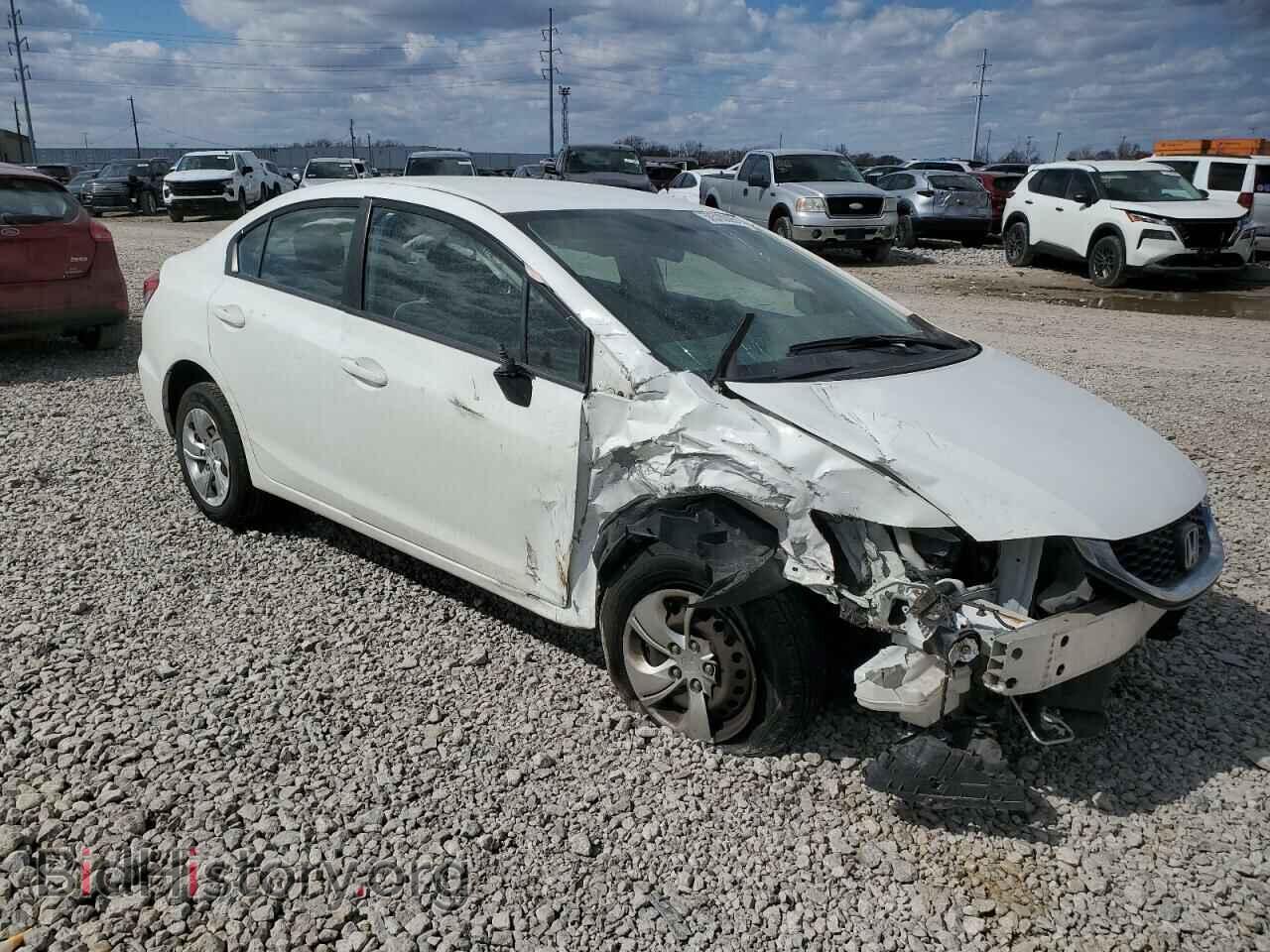 2015 HONDA CIVIC - VIN: 19XFB2F56FE290800 - Фото 4