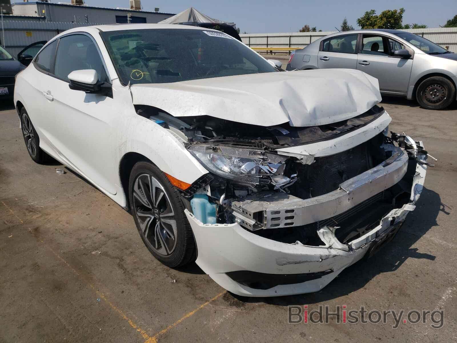 Photo 2HGFC3B34JH354094 - HONDA CIVIC 2018