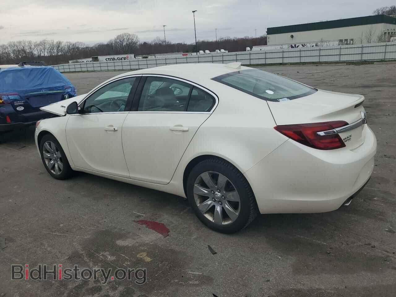 2015 BUICK REGAL - VIN: 2G4GL5EX4F9149885 - Фото 2