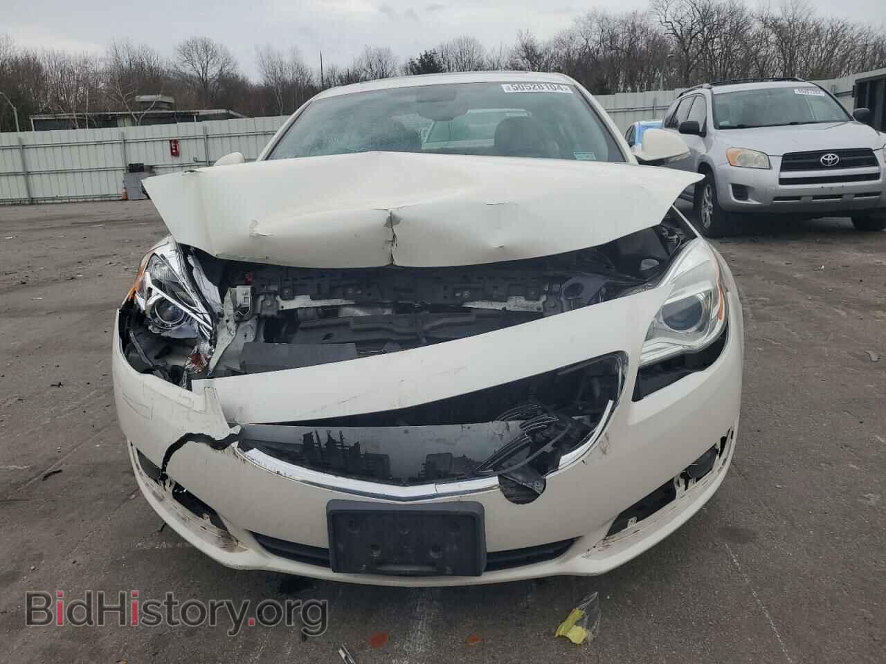 2015 BUICK REGAL - VIN: 2G4GL5EX4F9149885 - Фото 5