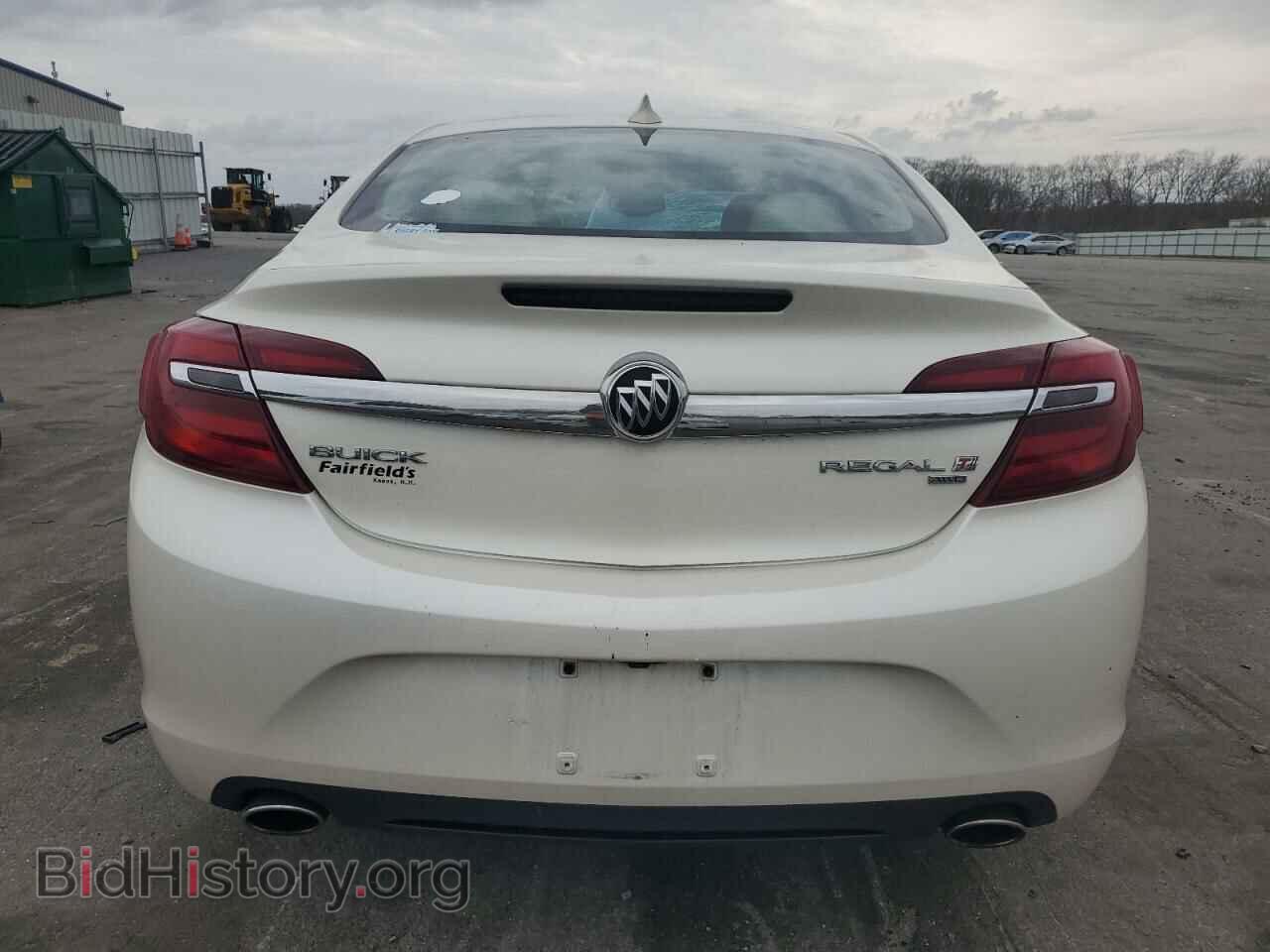 2015 BUICK REGAL - VIN: 2G4GL5EX4F9149885 - Фото 6