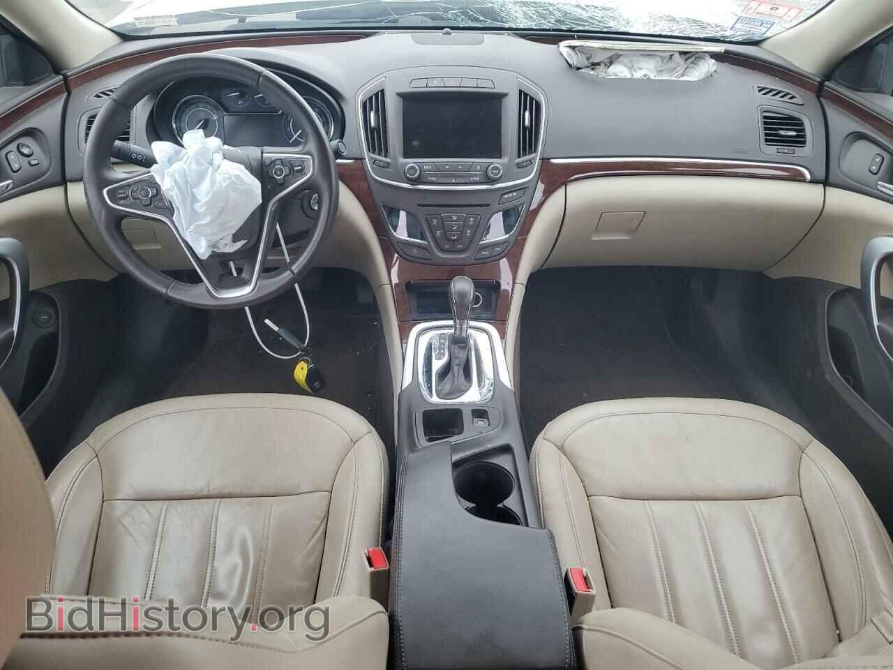 2015 BUICK REGAL - VIN: 2G4GL5EX4F9149885 - Фото 8